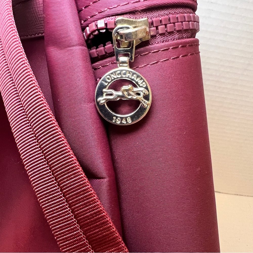 Longchamp Red Backpack - Picture 5 of 10